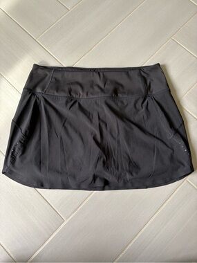 Athleta Run With It 14” Skort | Black